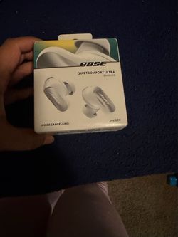Bose QuietComfort Ultra Earbuds (2nd Gen) - Wireless Noise Cancelling Earbud