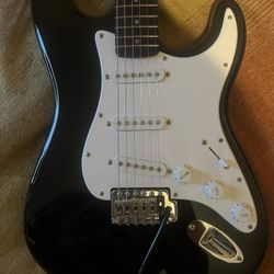 Fender Guitar and Mini Amp
