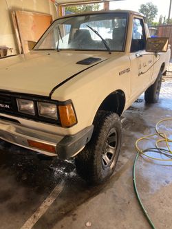1982 Datsun 720