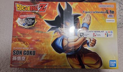 Dragonball Son Goku Plastic Model Kit