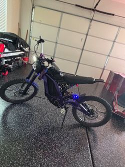 Talaria style electric dirt bike