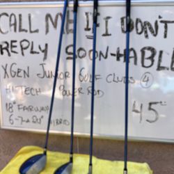 Kids Golf Clubs 