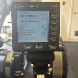 Concept 2 Rower PM5 Monitor Like New