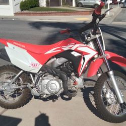 CRF 110 2020