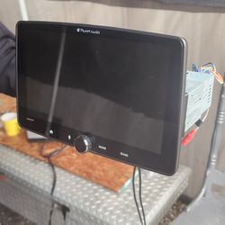 Planet audio 7 inch detachable  carplay screen radio