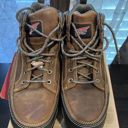 Red Wing Safety Boot Size 9 EE