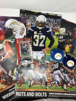 SAN DIEGO Chargers Memorabilia, Various, Miscellaneous