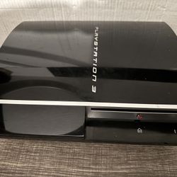 Sony PlayStation 3 Fat PS3 CECHK01 80GB Console ONLY Tested