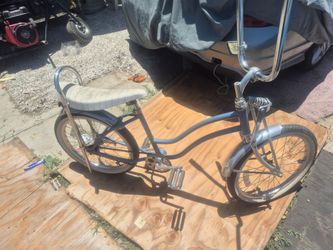 LOW RIDER BIKE CUSTOM PAINT
