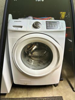 Samsung front loader