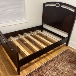 Full Size Wooden Bed Frame