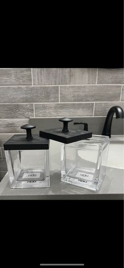 Ugg bathroom or room canisters