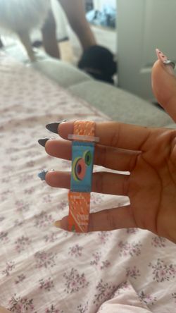 GA splash house wrist band