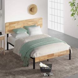 ZINUS Tuscan Platform Bed Frame|Queen Size 