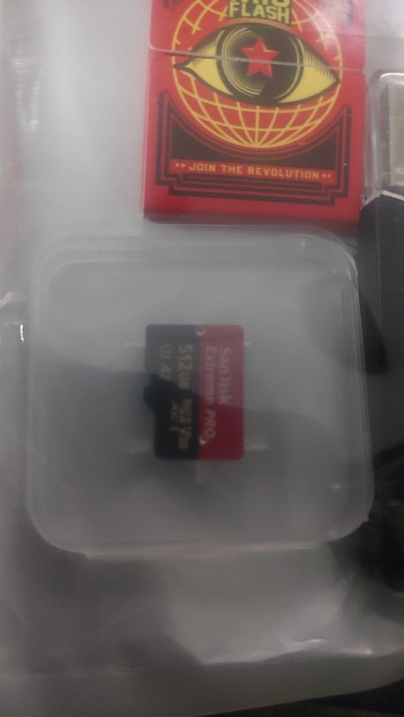 Mig Flash Game Card For The Nintendo Switch