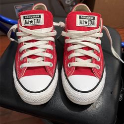 Men’s  Red Chuck Taylor’s