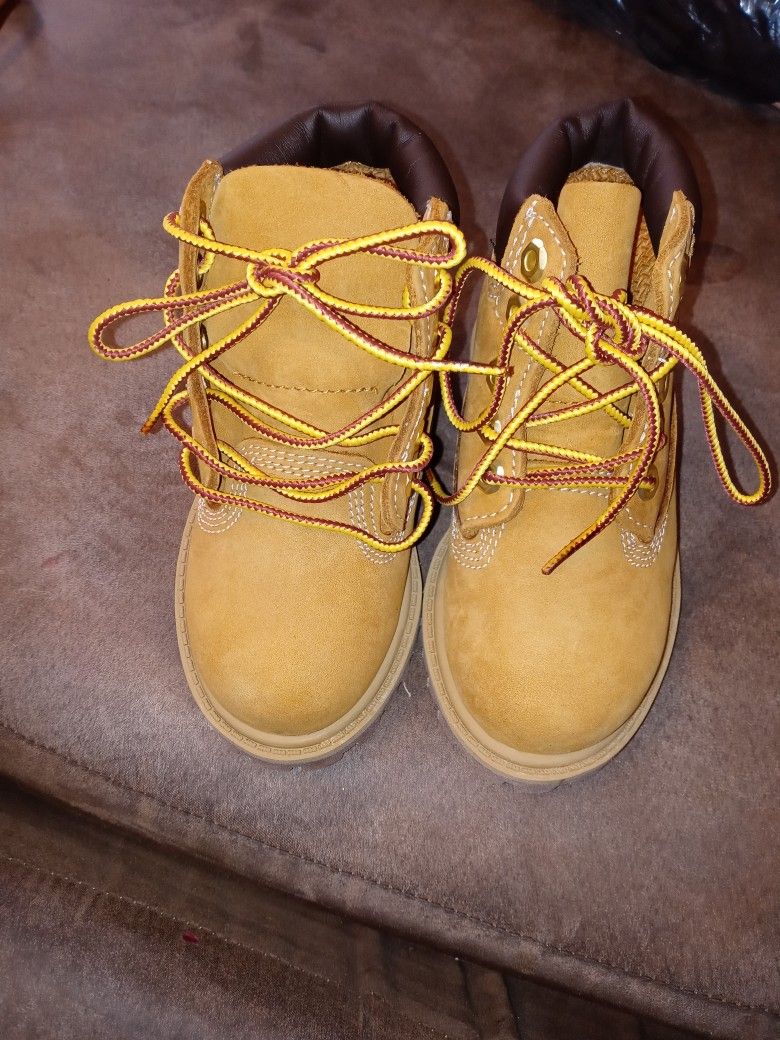Kids Timberland Boots