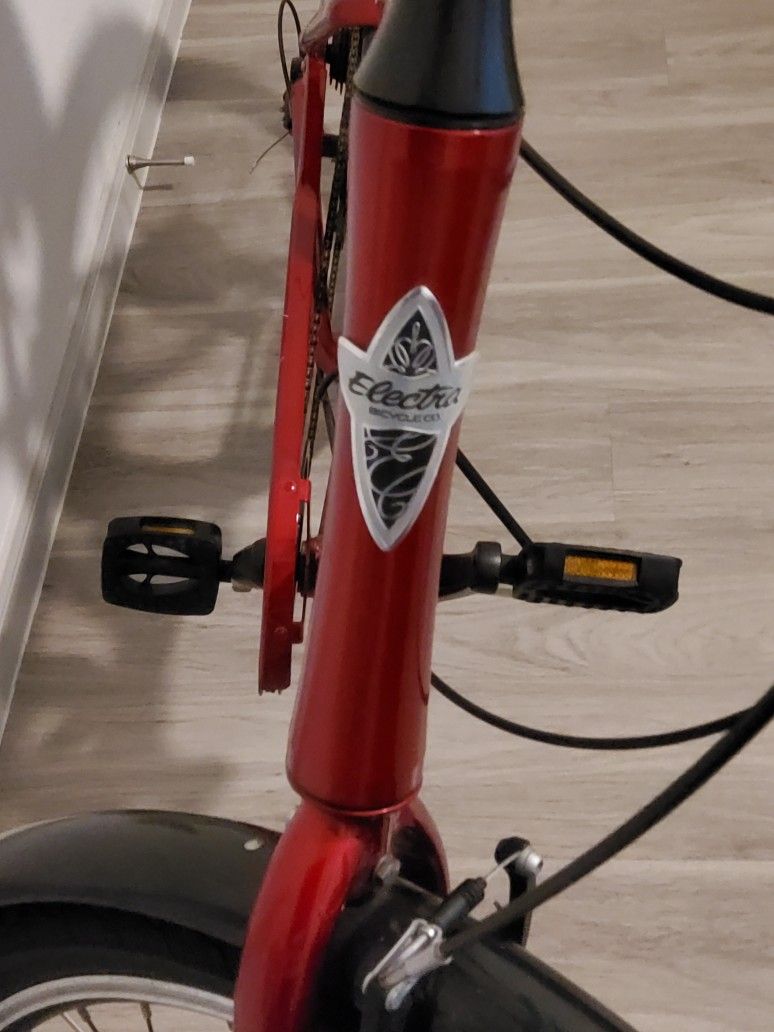 Mens E.ectra (Townie) Bike