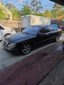 2002 Mercedes-Benz S-Class