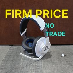JBL Quantum 910P Wireless Gaming Headset, Like New, Firm Price, Read D