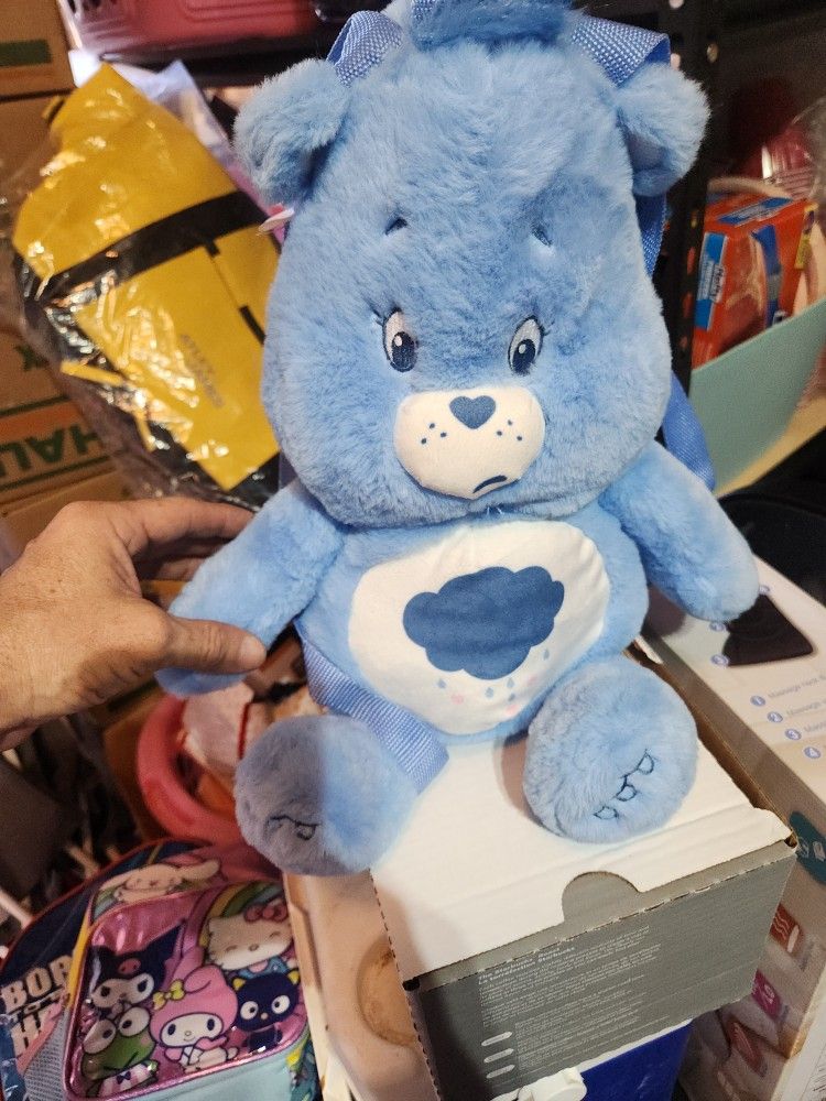 Blue Care Bear 