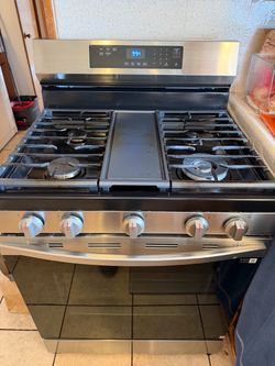 Samsung stove