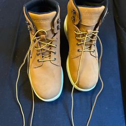 Wolverine Men's Kickstart 6 Inch DuraShocks waterproof work boots