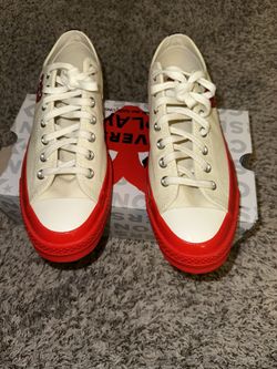 Converse Play Comme Des Garçons