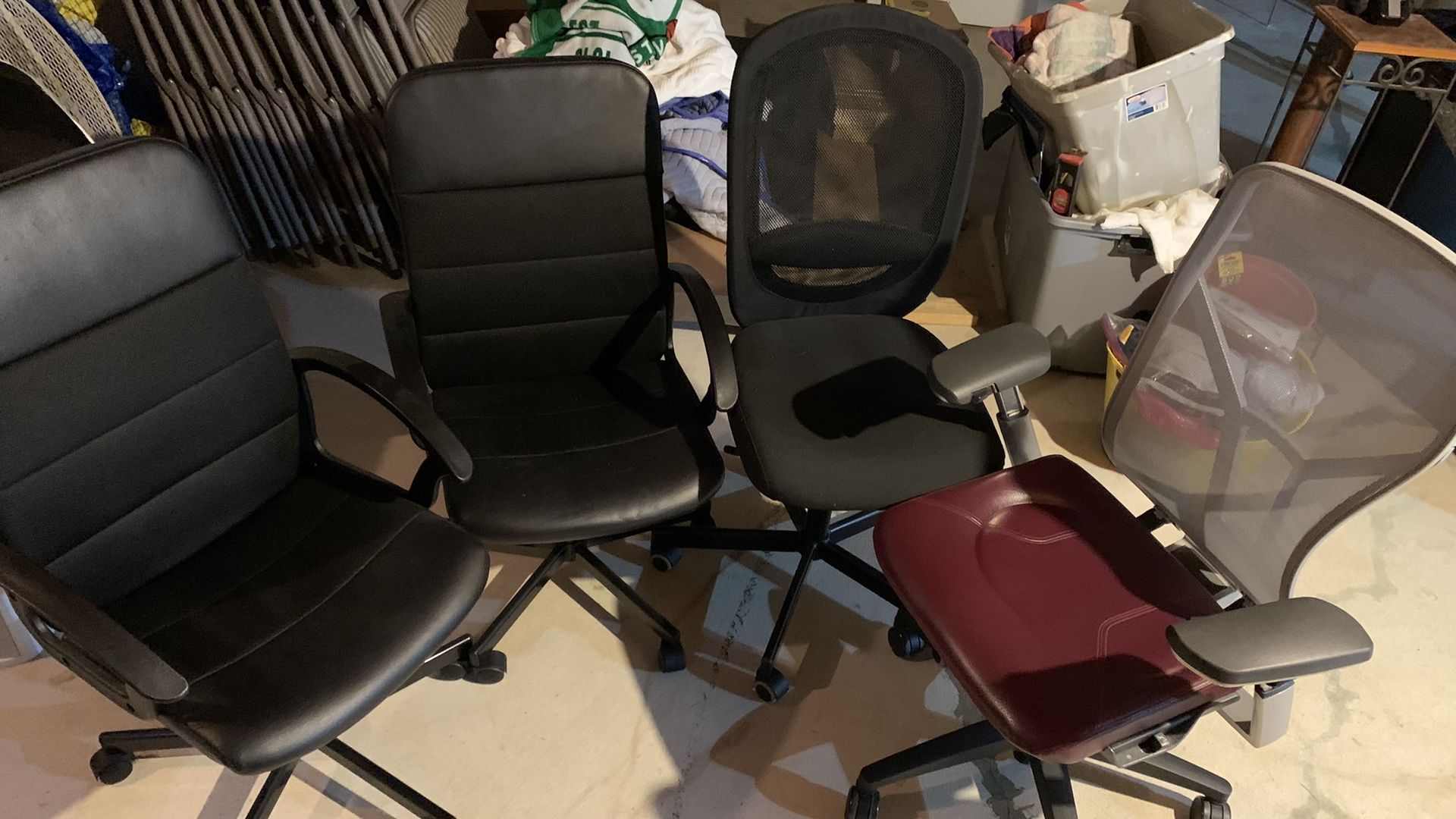 Office Chairs X 2