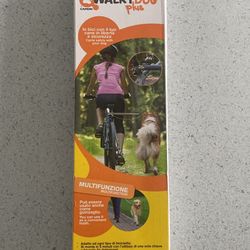 Dog Bike Leash- WalkyDog Plus