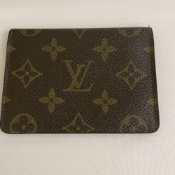 Louis Vuitton Leather Wallet