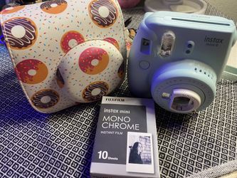 Fujifilm Instax Mini 9 Camera With Donut Design Cover Case 