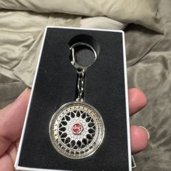 Supreme BBS Keychain 