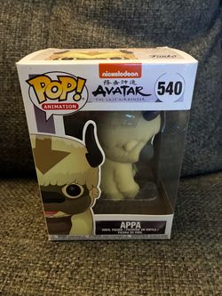 Funko Pop Appa Avatar The Last Airbender #540