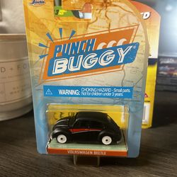 Jada Punch Buggy Volkswagen Beetle