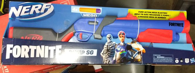 Nerf Fortnite Pump Sg