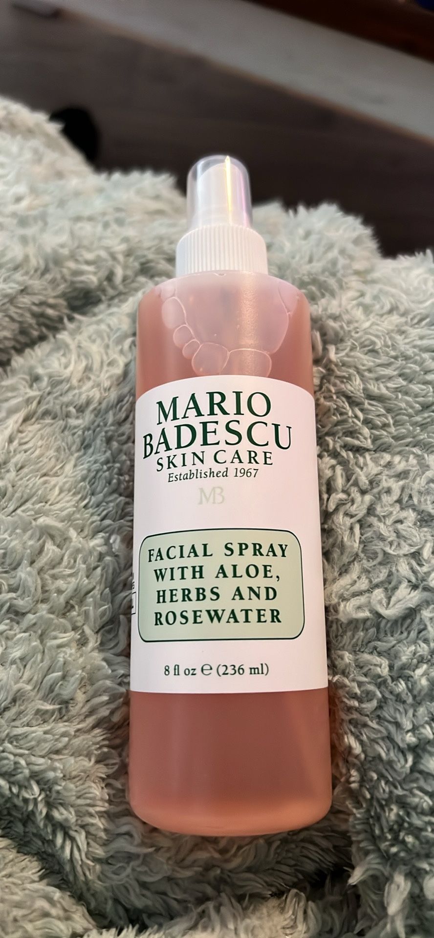 Mario Badescu Facial Spray With Aloe, Herbs And Rose water