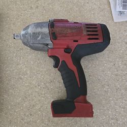 Milwaukee impact gun and driver