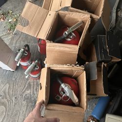 Fire Extinguishers Out Of Date 2.5 - 5 - 10 - 20 Pound Extinguishers 