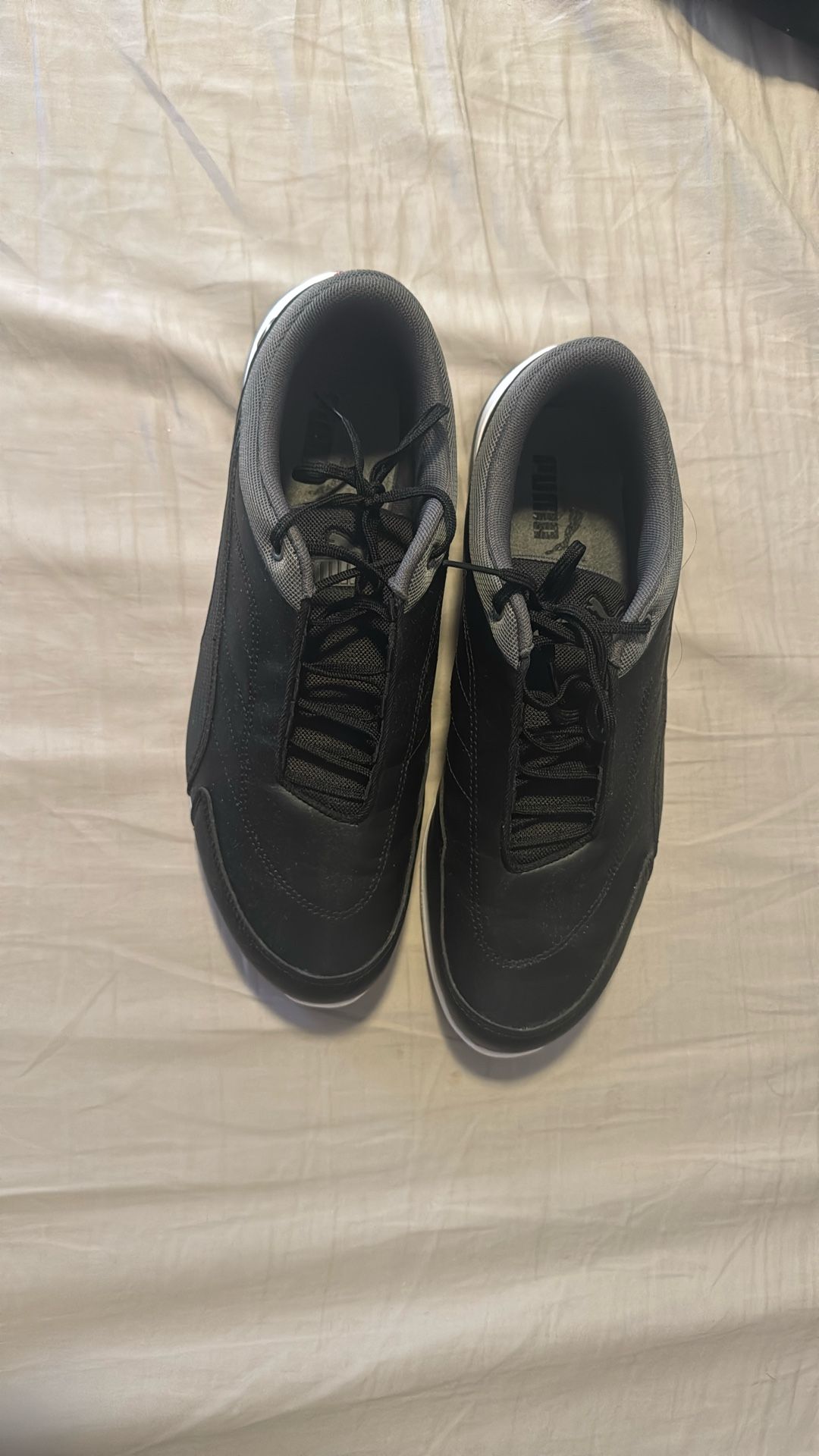 Tennis Shoes leather Puma BMW For Men