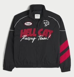 Dodge Racing Track Jacket Size XL