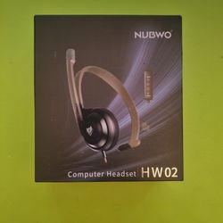 HEADSET - Nubwo Computer Headset