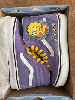 The Simpsons x Vans Sk8-Hi ‘Lisa 4 Prez’