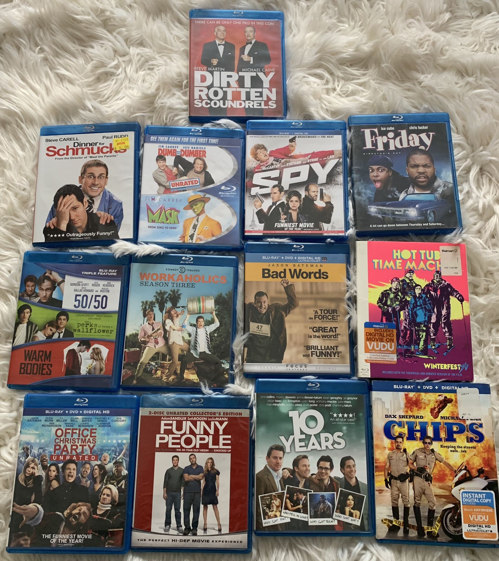 Lot Of 13 Comedy Blu Ray Movies