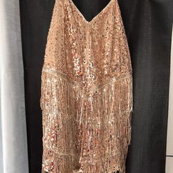 Fringe/tassel Romper