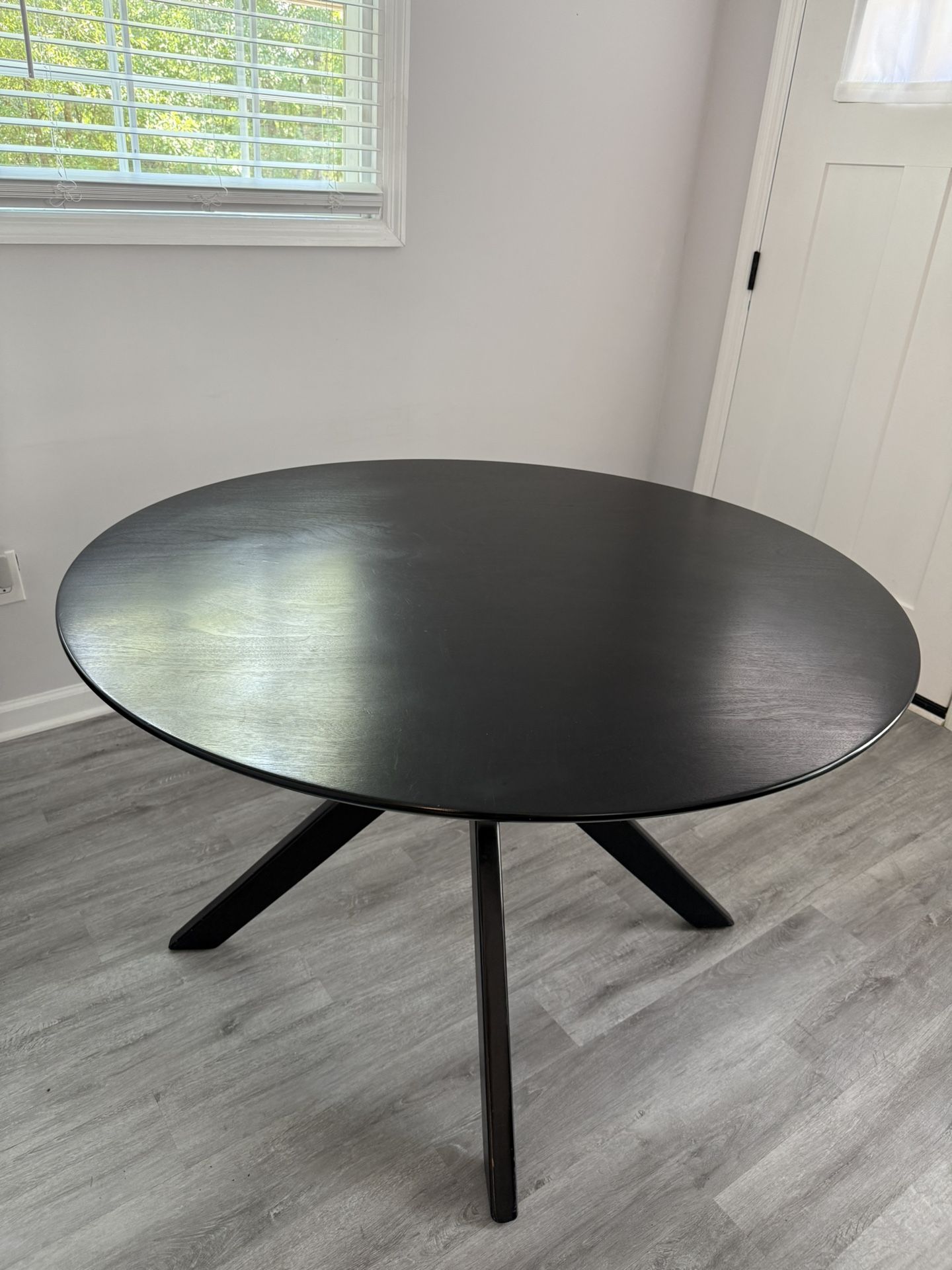 Black Dining Table