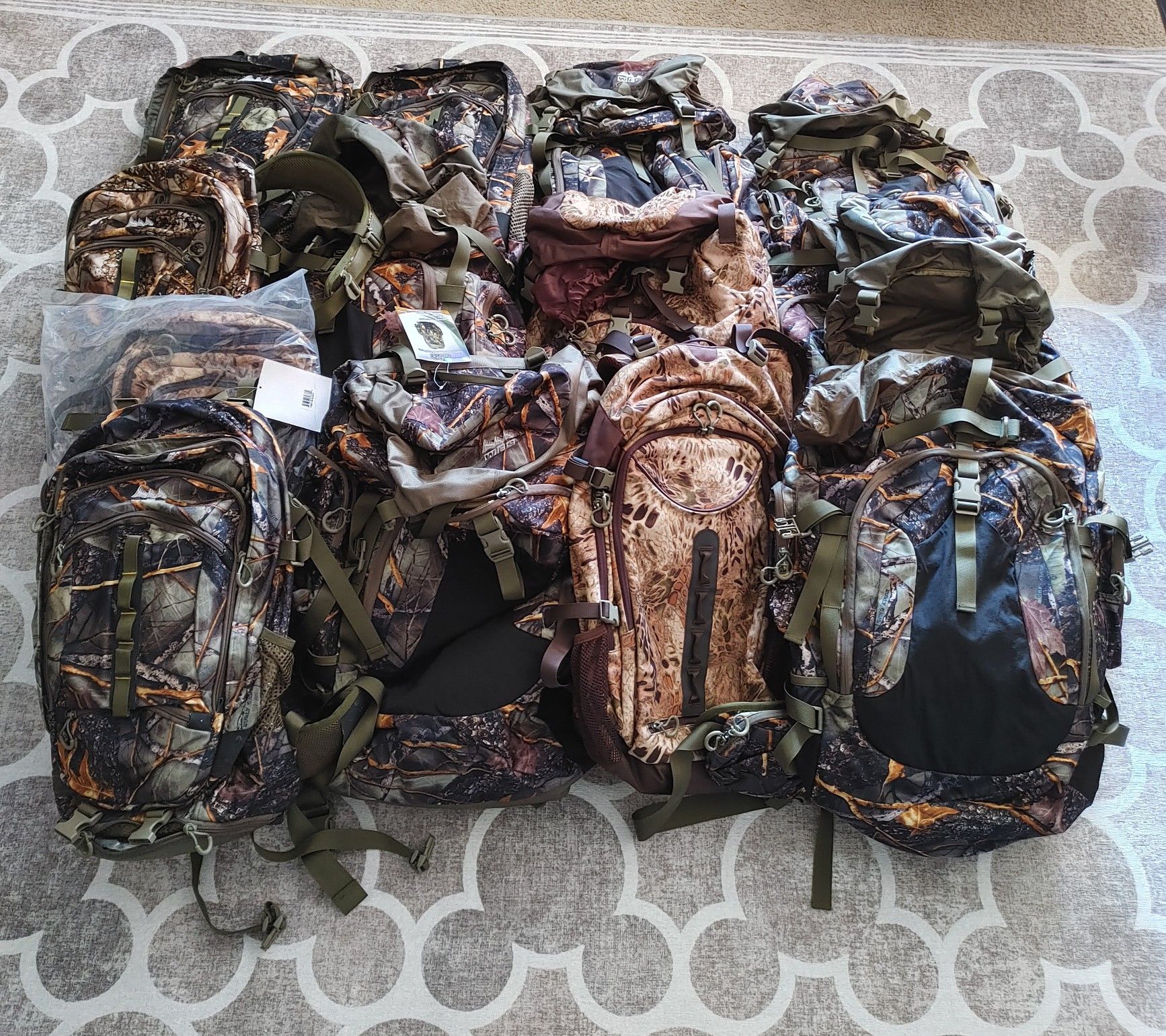 Hiking Backpacks