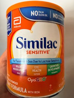 Similac sensitive Formula