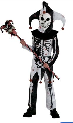 New Jester costume size 8-10