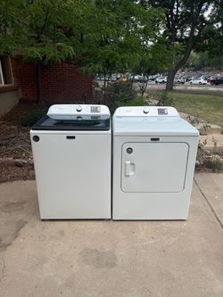 Delivery+Install! Maytag Washer & Dryer